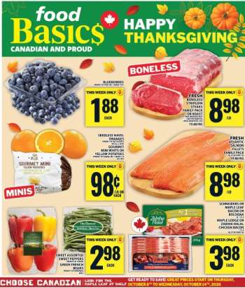thumbnail - Circulaire Food Basics - Weekly Flyer