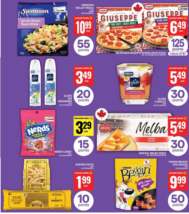 Circulaire Food Basics - 08 Octobre 2026 - 14 Octobre 2026. Page 12