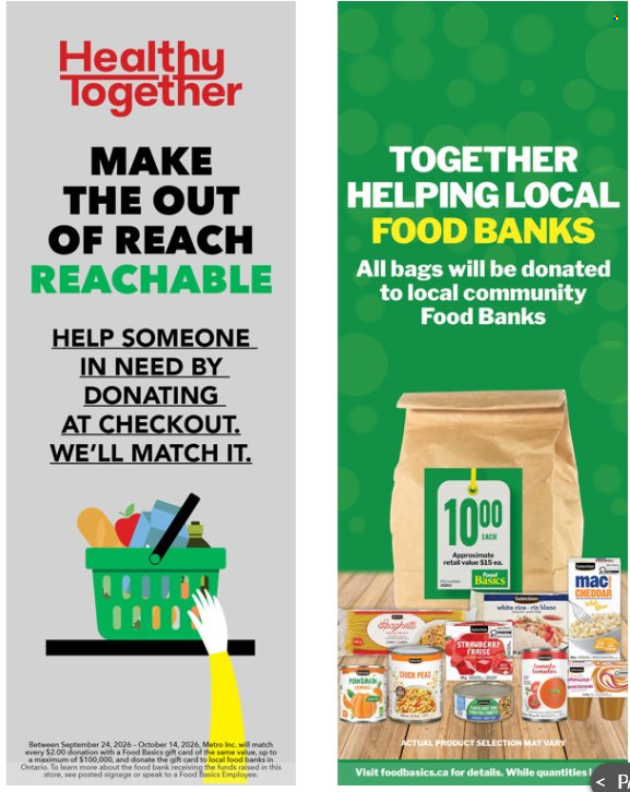 Circulaire Food Basics - 08 Octobre 2026 - 14 Octobre 2026. Page 27
