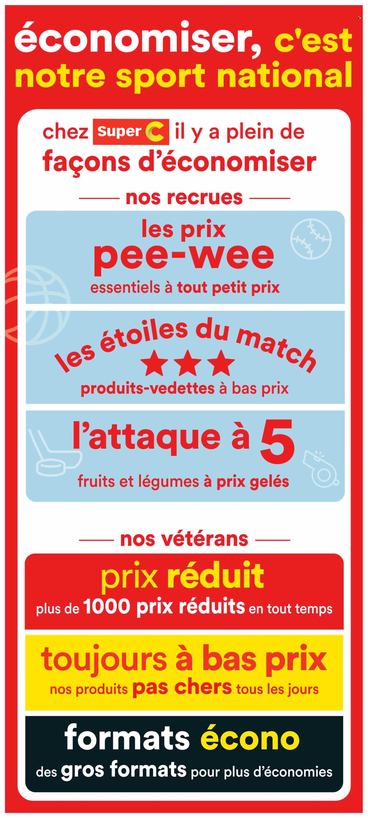 Circulaire Super C - 15 Octobre 2026 - 21 Octobre 2026. Page 3
