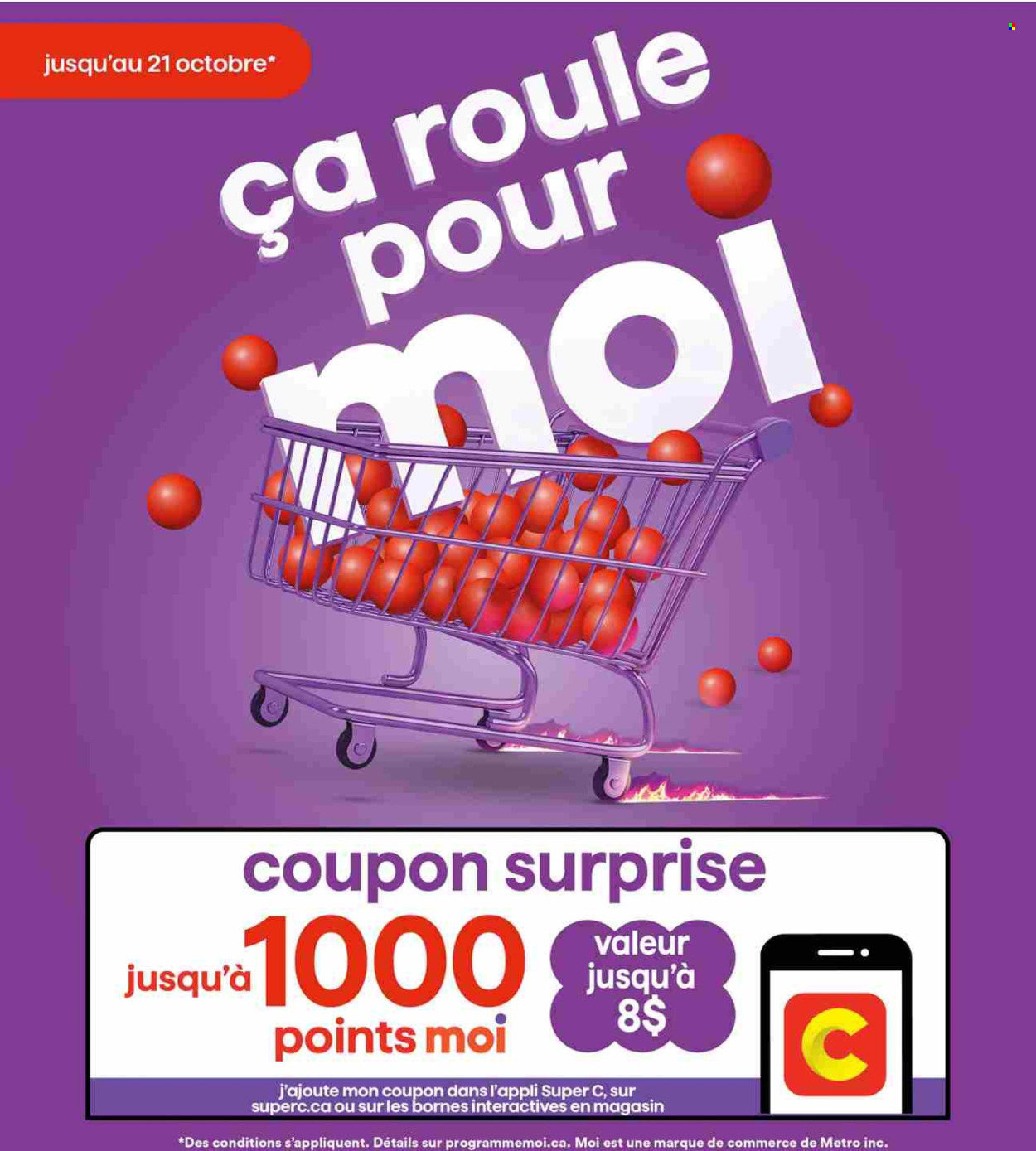 Circulaire Super C - 15 Octobre 2026 - 21 Octobre 2026. Page 13