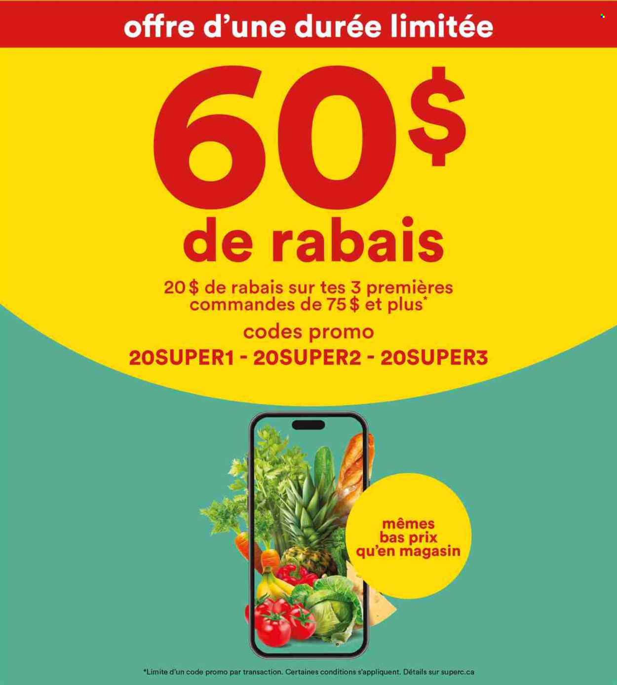 Circulaire Super C - 15 Octobre 2026 - 21 Octobre 2026. Page 17