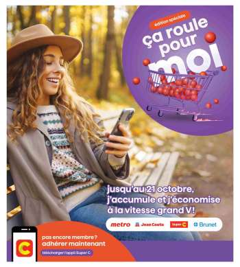 Circulaire Super C - 15 Octobre 2026 - 21 Octobre 2026.