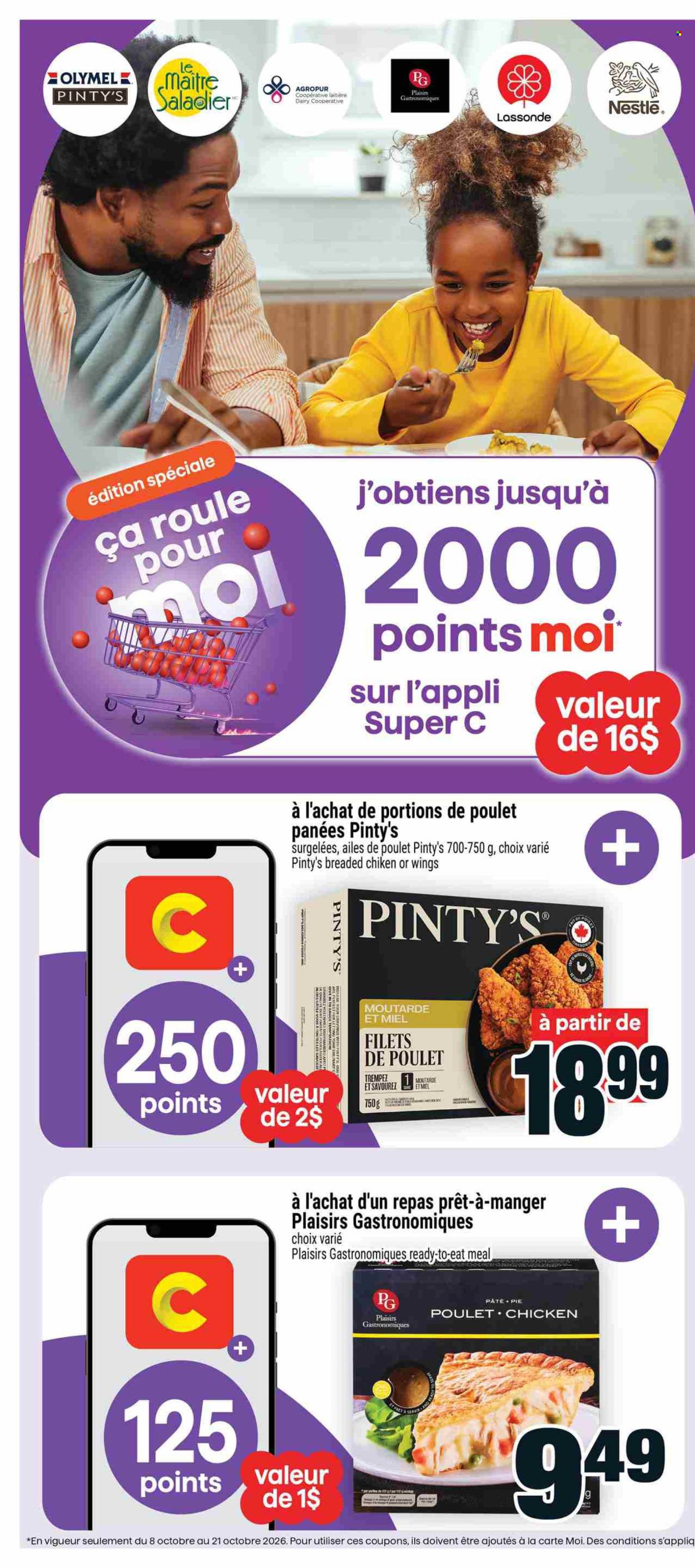 Circulaire Super C - 15 Octobre 2026 - 21 Octobre 2026. Page 2