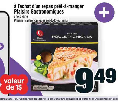 Plaisirs Gastronomiques Poulet