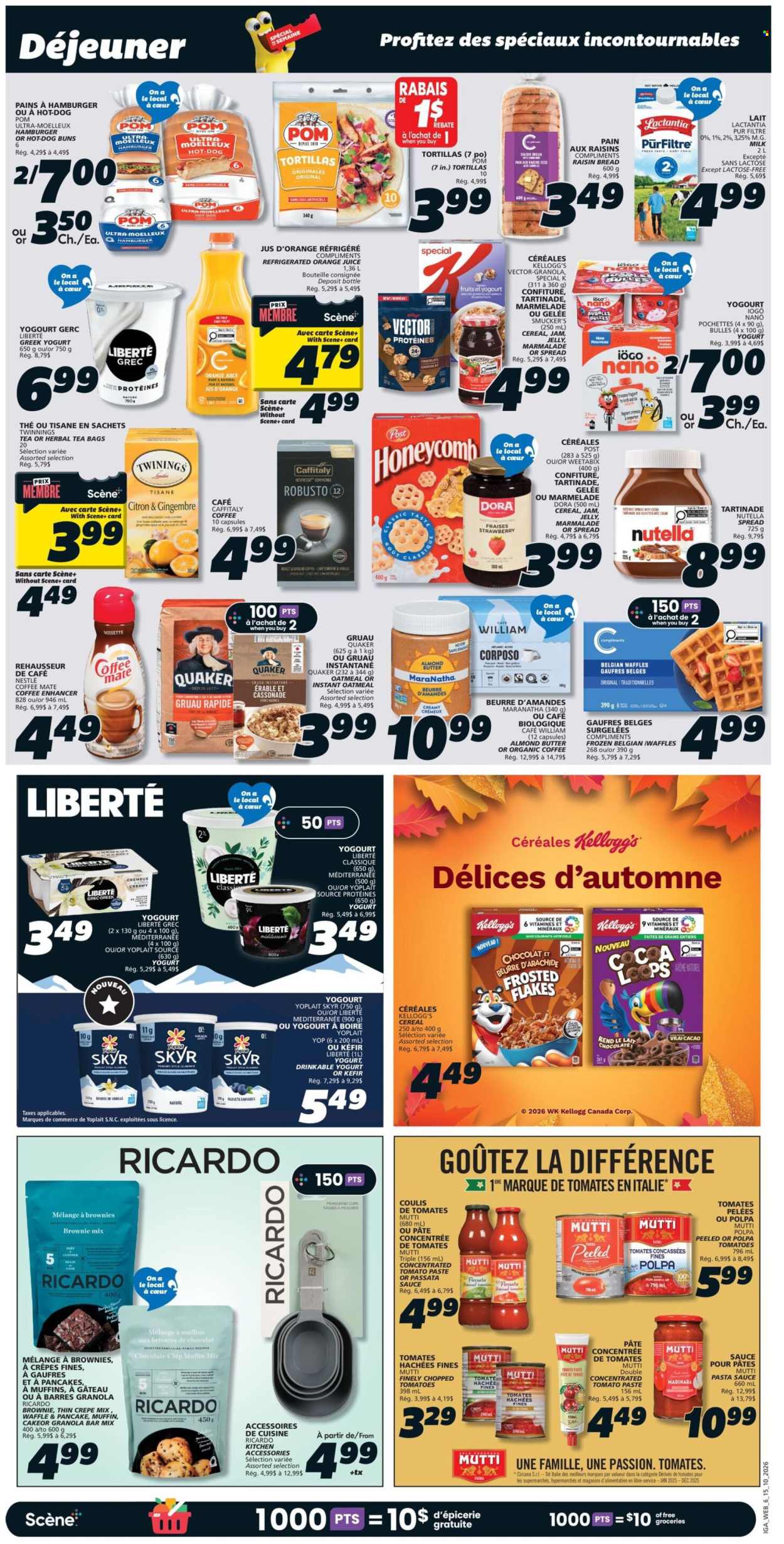 Circulaire IGA - 15 Octobre 2026 - 21 Octobre 2026. Page 9