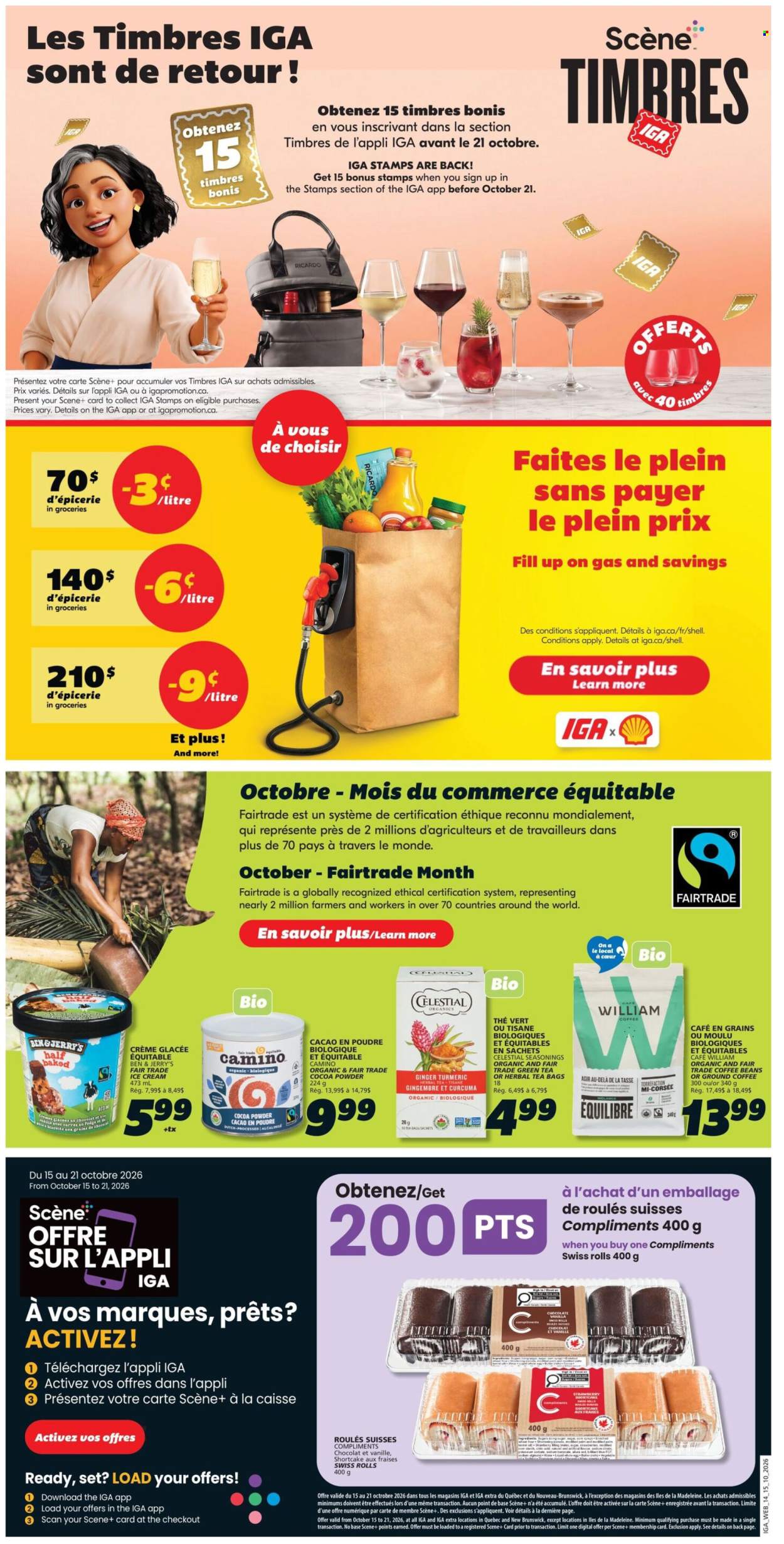 Circulaire IGA - 15 Octobre 2026 - 21 Octobre 2026. Page 17