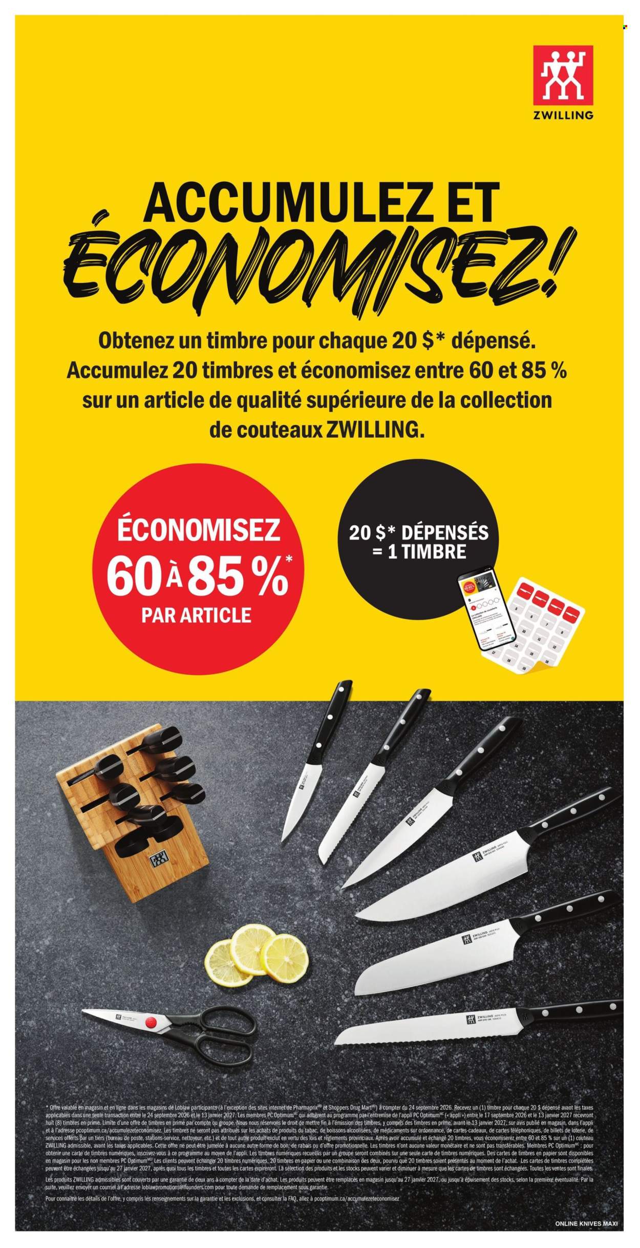Circulaire Maxi - 15 Octobre 2026 - 21 Octobre 2026. Page 3