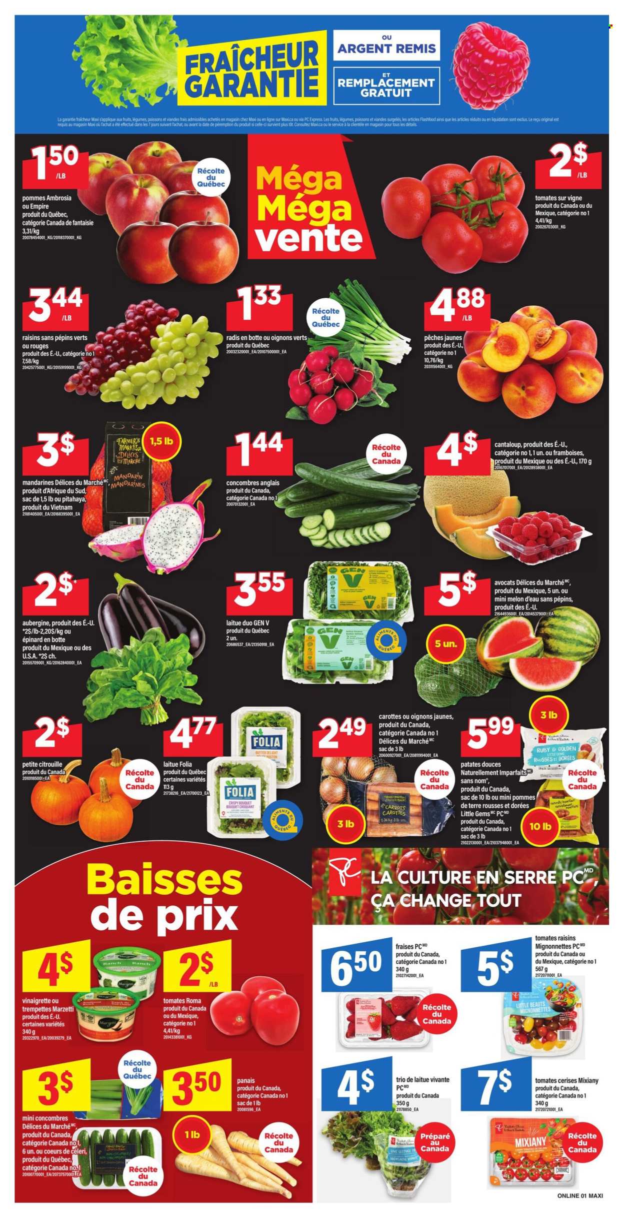 Circulaire Maxi - 15 Octobre 2026 - 21 Octobre 2026. Page 6