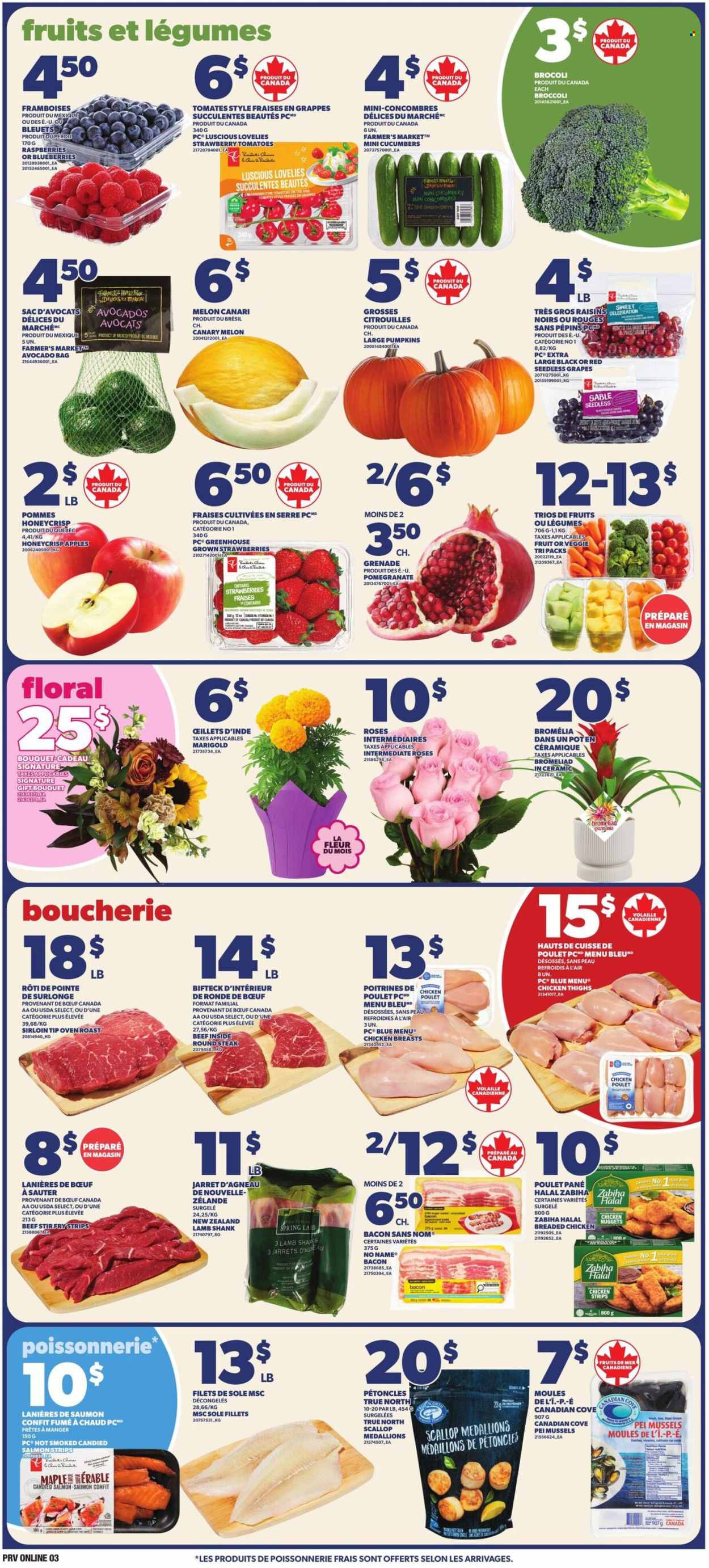 Circulaire Provigo - 15 Octobre 2026 - 21 Octobre 2026. Page 3