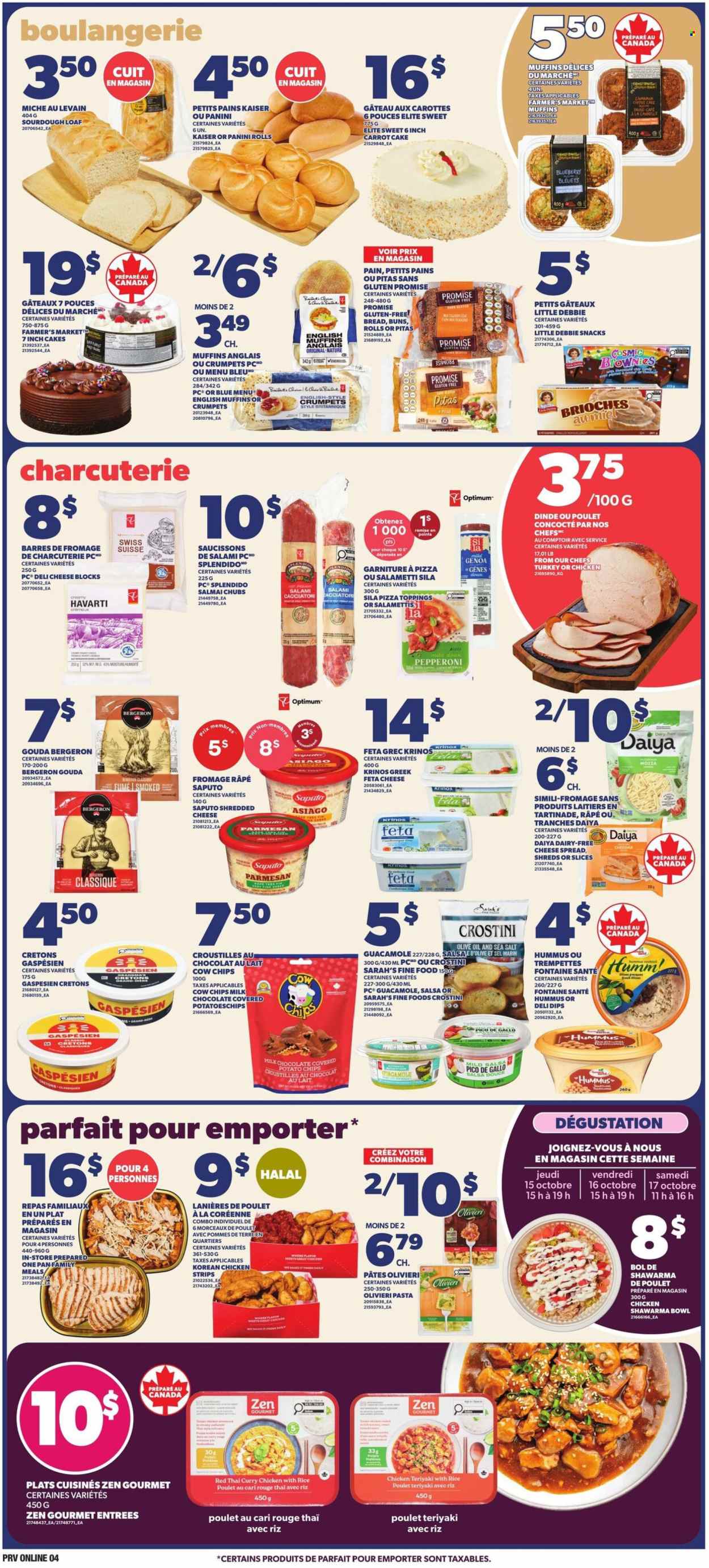 Circulaire Provigo - 15 Octobre 2026 - 21 Octobre 2026. Page 4