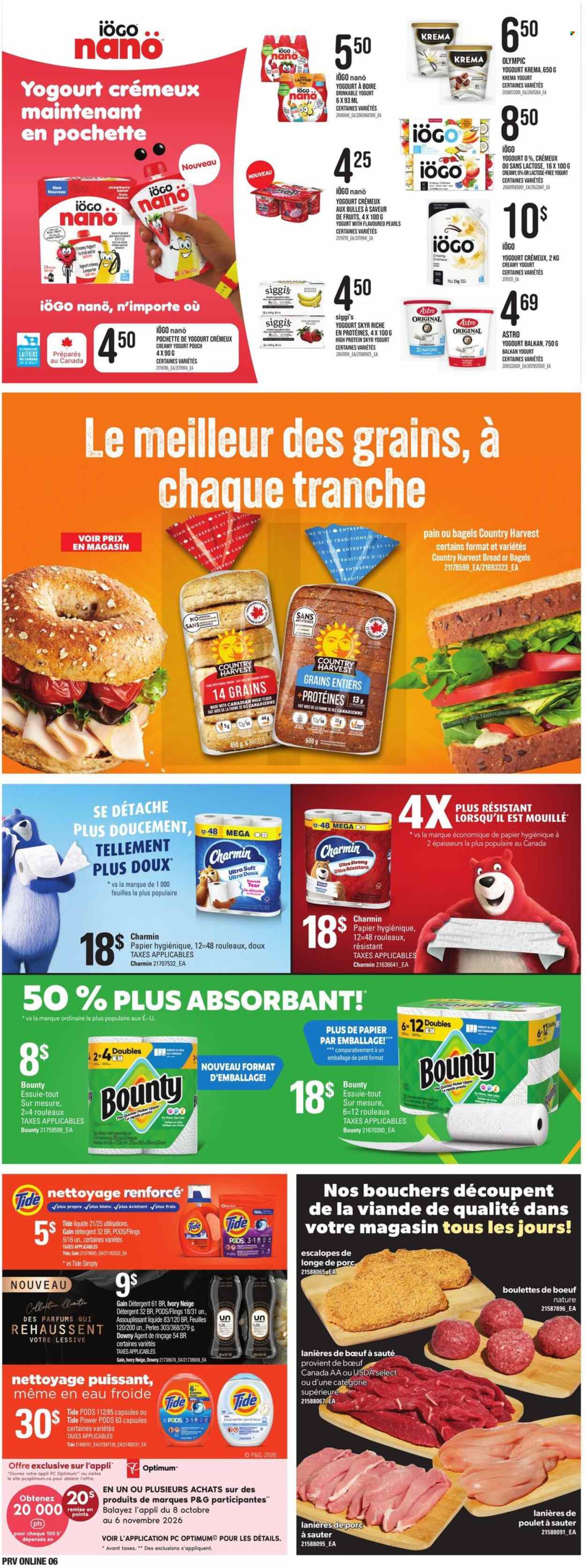 Circulaire Provigo - 15 Octobre 2026 - 21 Octobre 2026. Page 8