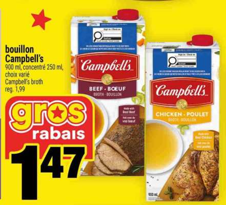 BOUILLON CAMPBELL'S