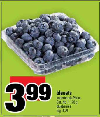 bleuets