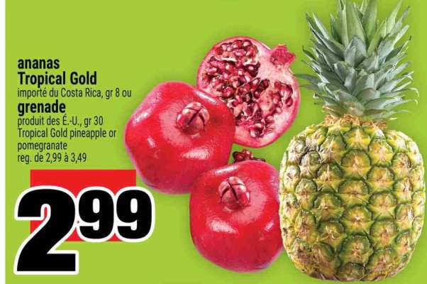 ananas Tropical Gold / grenade