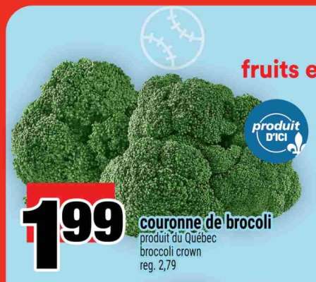 COURONNE DE BROCOLI