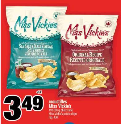 CROUSTILLES MISS VICKIE'S