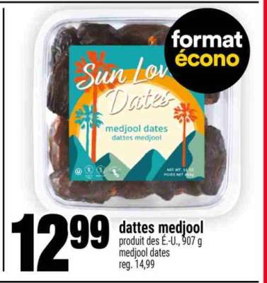 Dattes Medjool