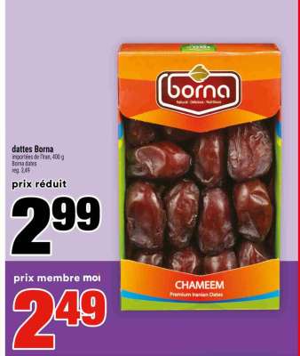 DATTES BORNA