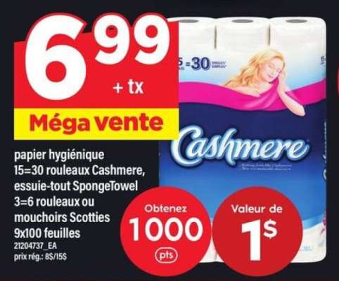 Cashmere Papier Hygiénique
