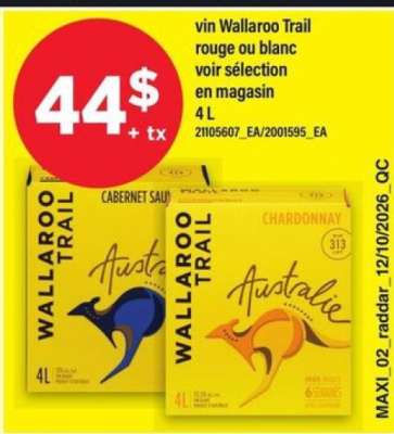 Vin Wallaroo Trail