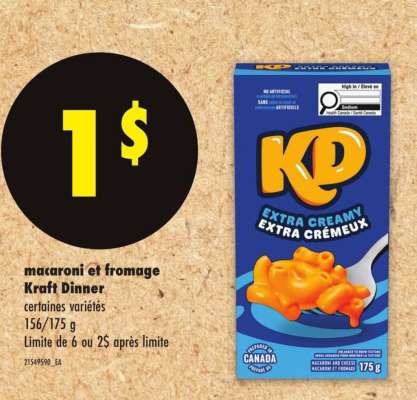 Kraft Dinner
