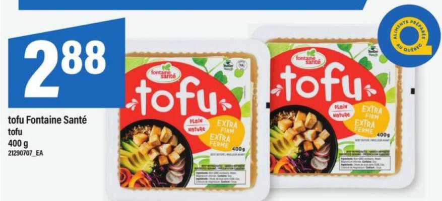 tofu Fontaine Santé