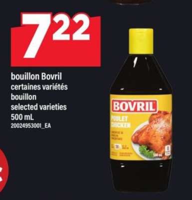 bouillon Bovril