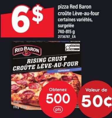 pizza Red Baron
