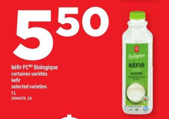 Kéfir PCMD biologique