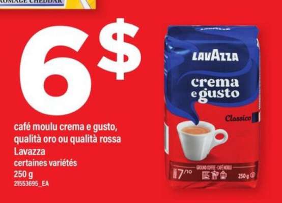 Lavazza crema e gusto