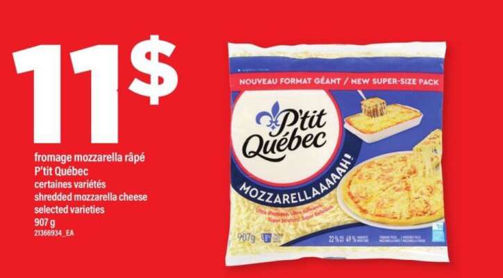 P'tit Québec Mozzarella