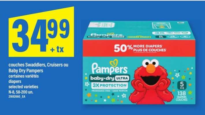 Pampers baby-dry ultra