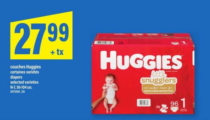 Huggies Little Snugglers Diapers