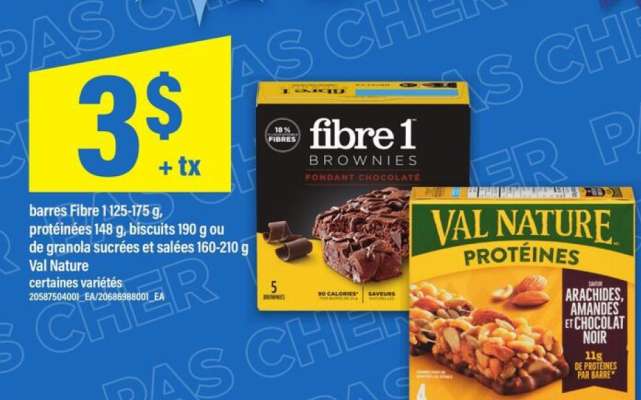 barres Fibre 1, Val Nature