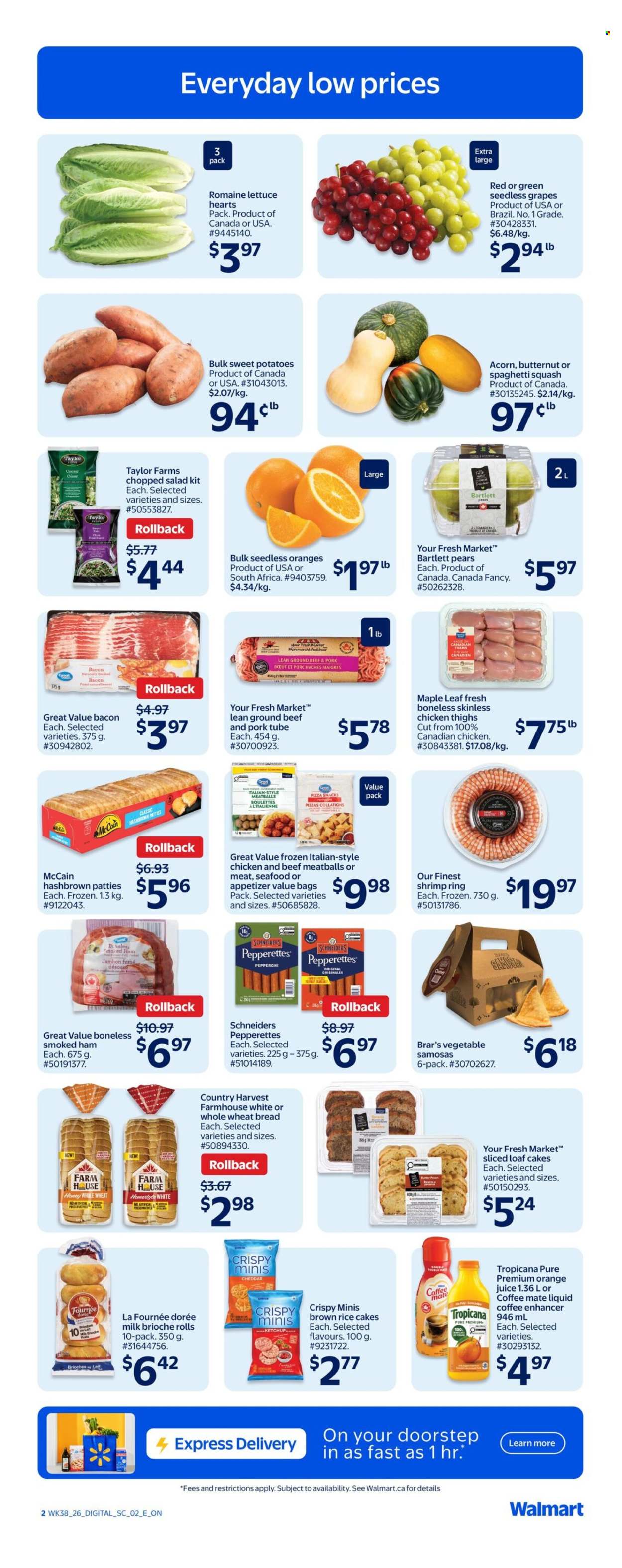 Circulaire Walmart - 15 Octobre 2026 - 21 Octobre 2026. Page 5