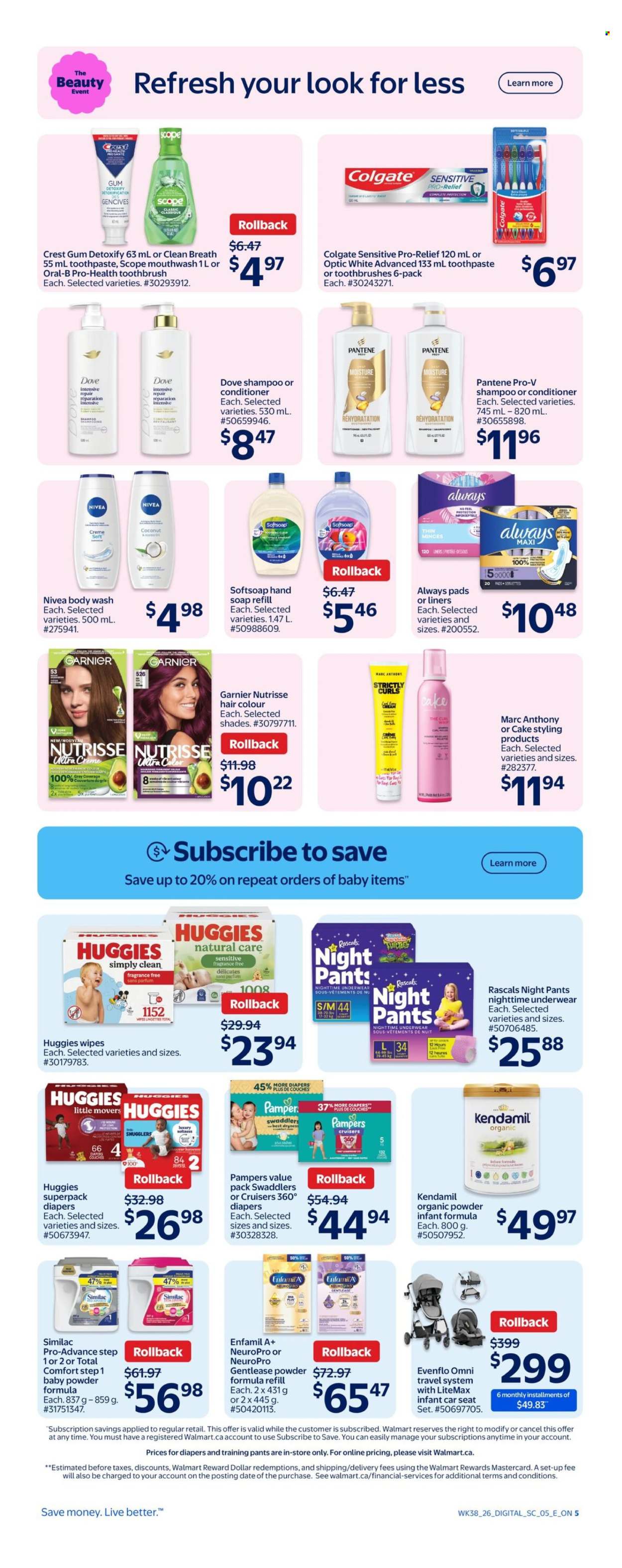 Circulaire Walmart - 15 Octobre 2026 - 21 Octobre 2026. Page 8