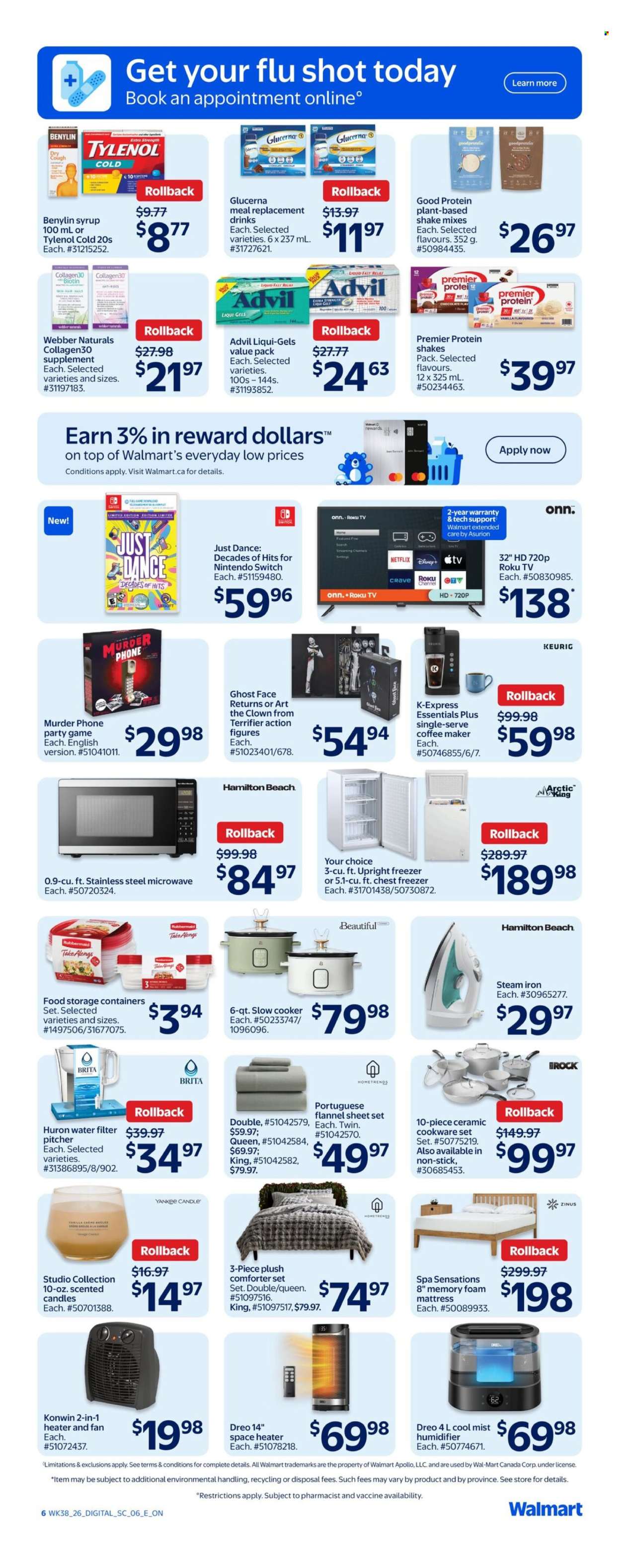 Circulaire Walmart - 15 Octobre 2026 - 21 Octobre 2026. Page 9
