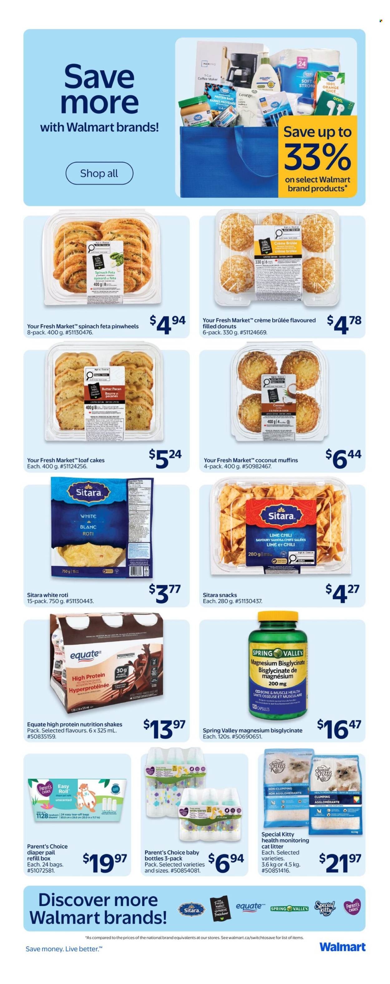 Circulaire Walmart - 15 Octobre 2026 - 21 Octobre 2026. Page 10