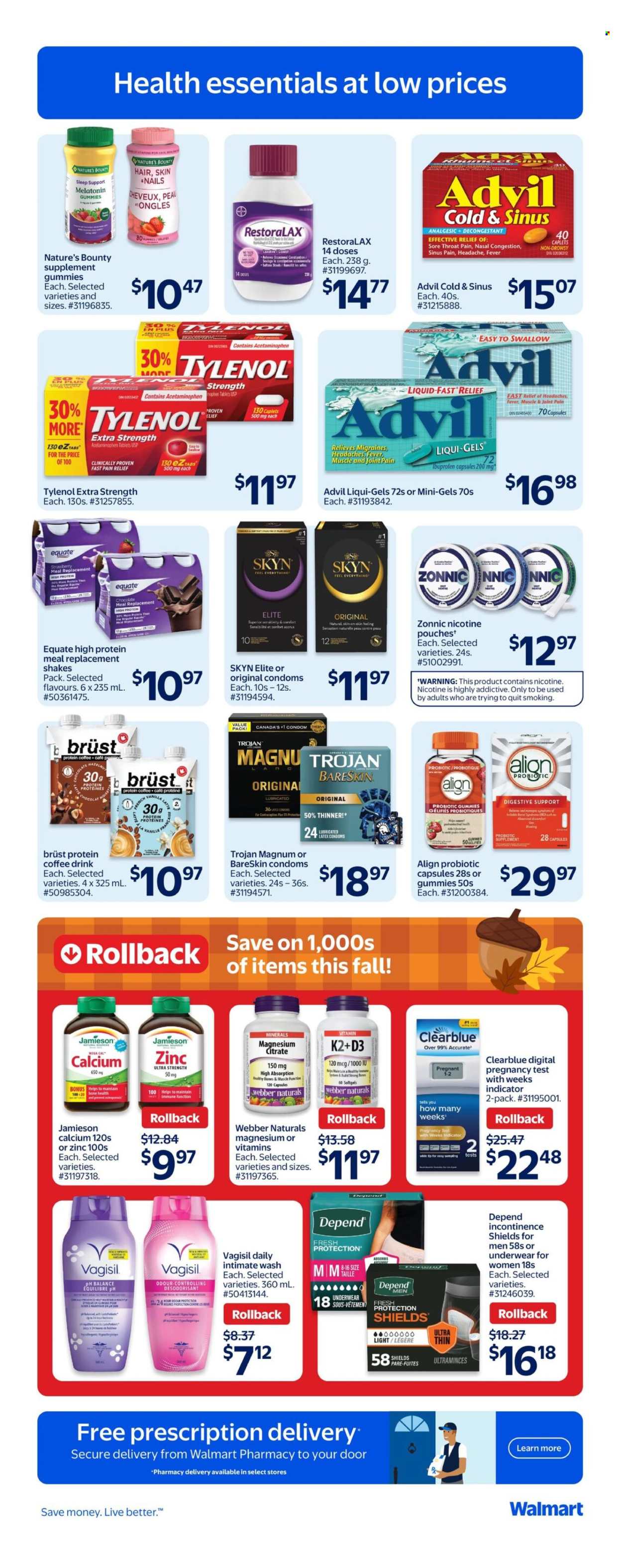 Circulaire Walmart - 15 Octobre 2026 - 21 Octobre 2026. Page 15