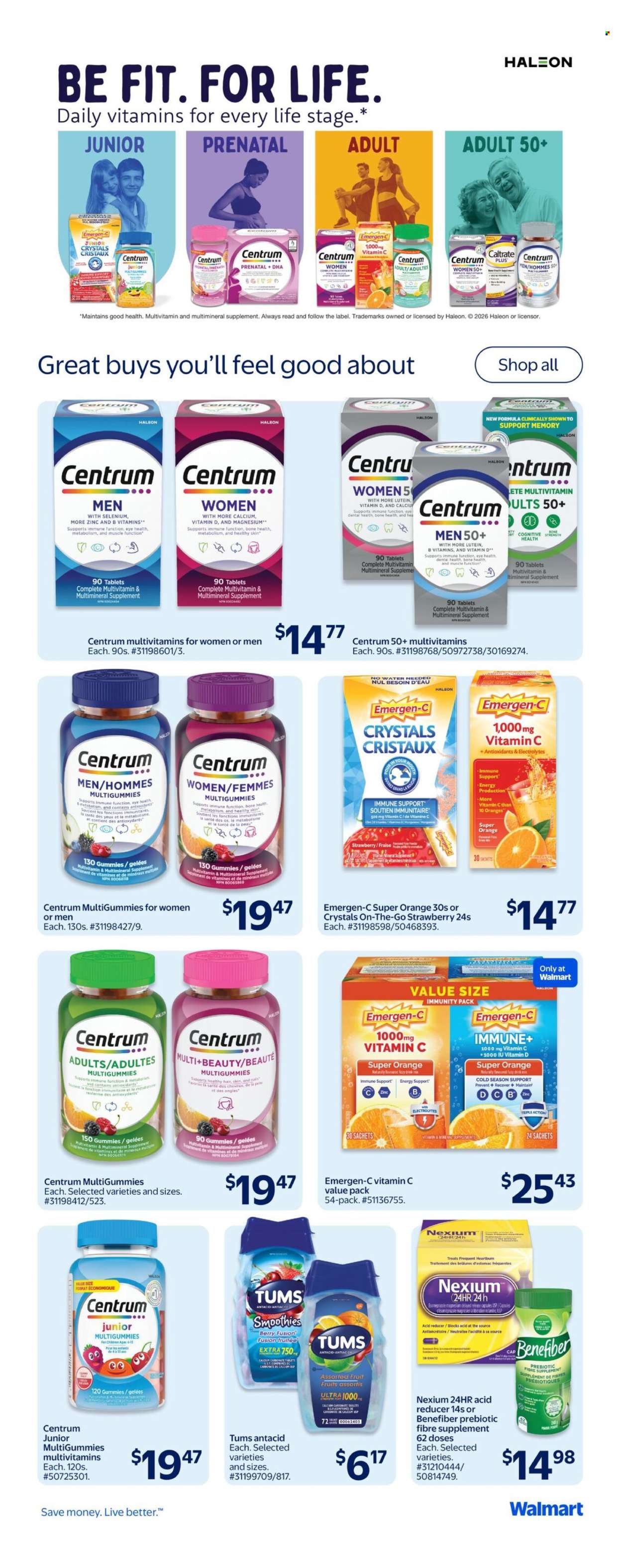 Circulaire Walmart - 15 Octobre 2026 - 21 Octobre 2026. Page 18
