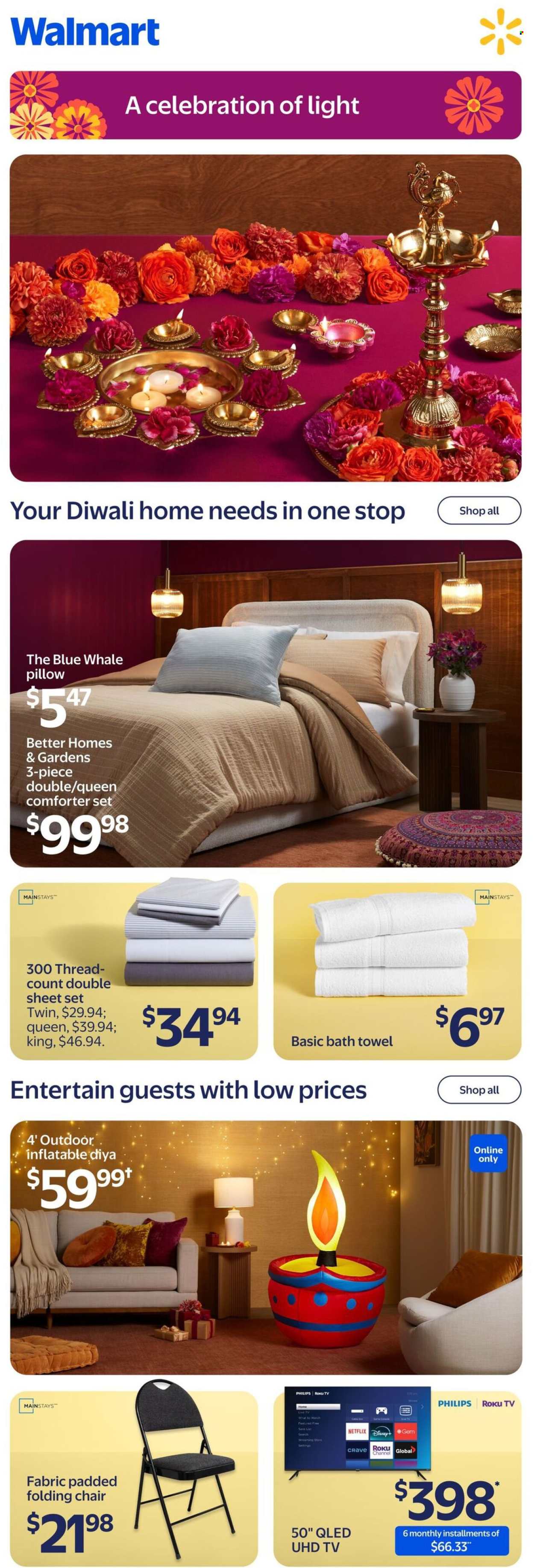 Circulaire Walmart - 15 Octobre 2026 - 11 Novembre 2026. Page 1