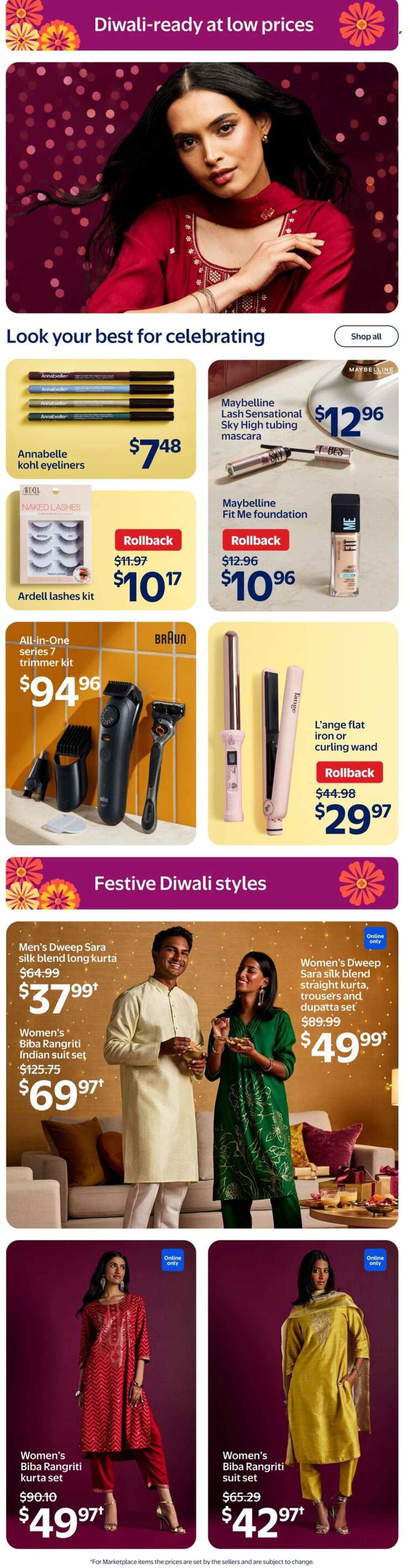 Circulaire Walmart - 15 Octobre 2026 - 11 Novembre 2026. Page 4