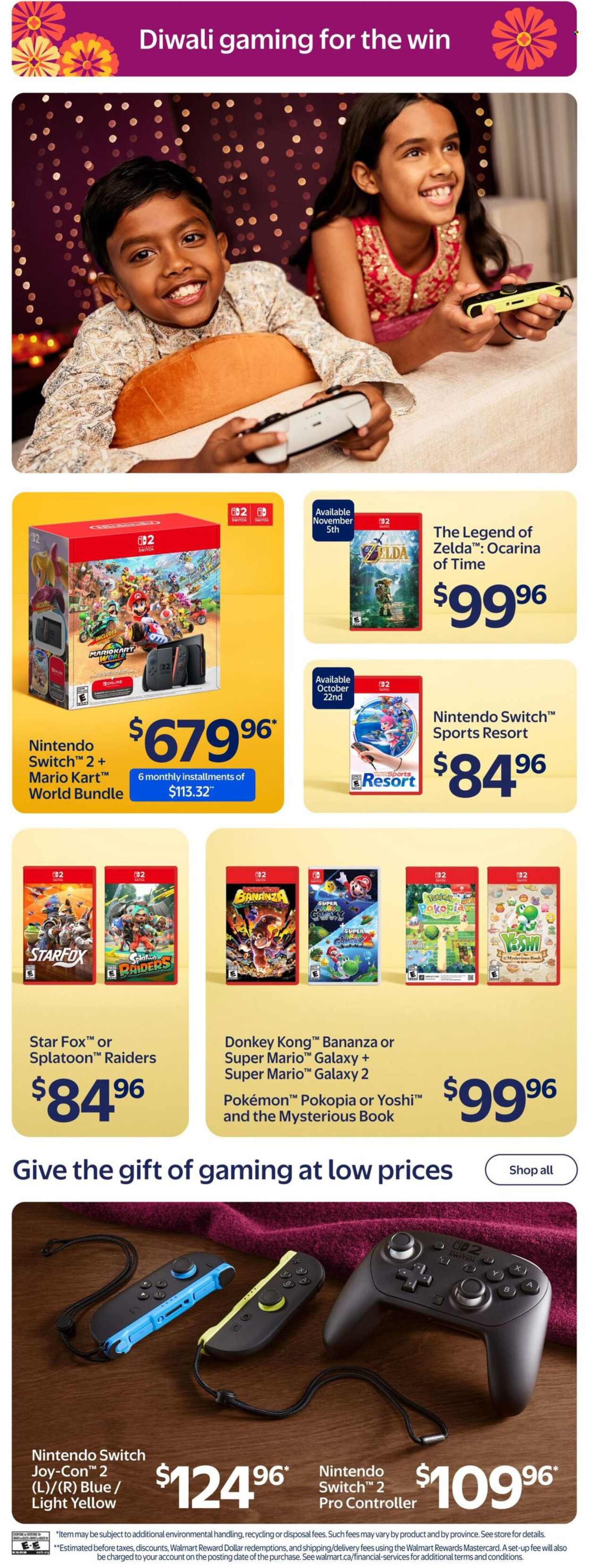 Circulaire Walmart - 15 Octobre 2026 - 11 Novembre 2026. Page 7