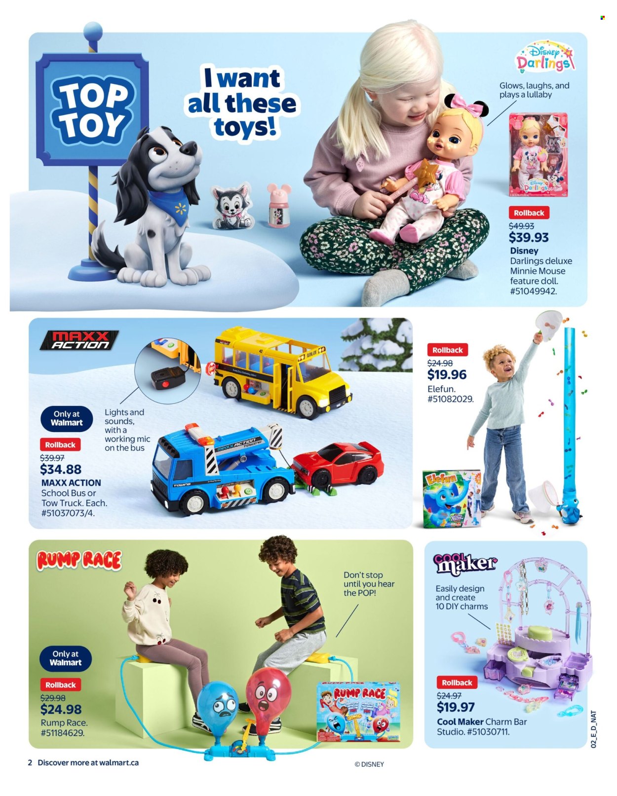 Circulaire Walmart - 15 Octobre 2026 - 23 Décembre 2026. Page 2