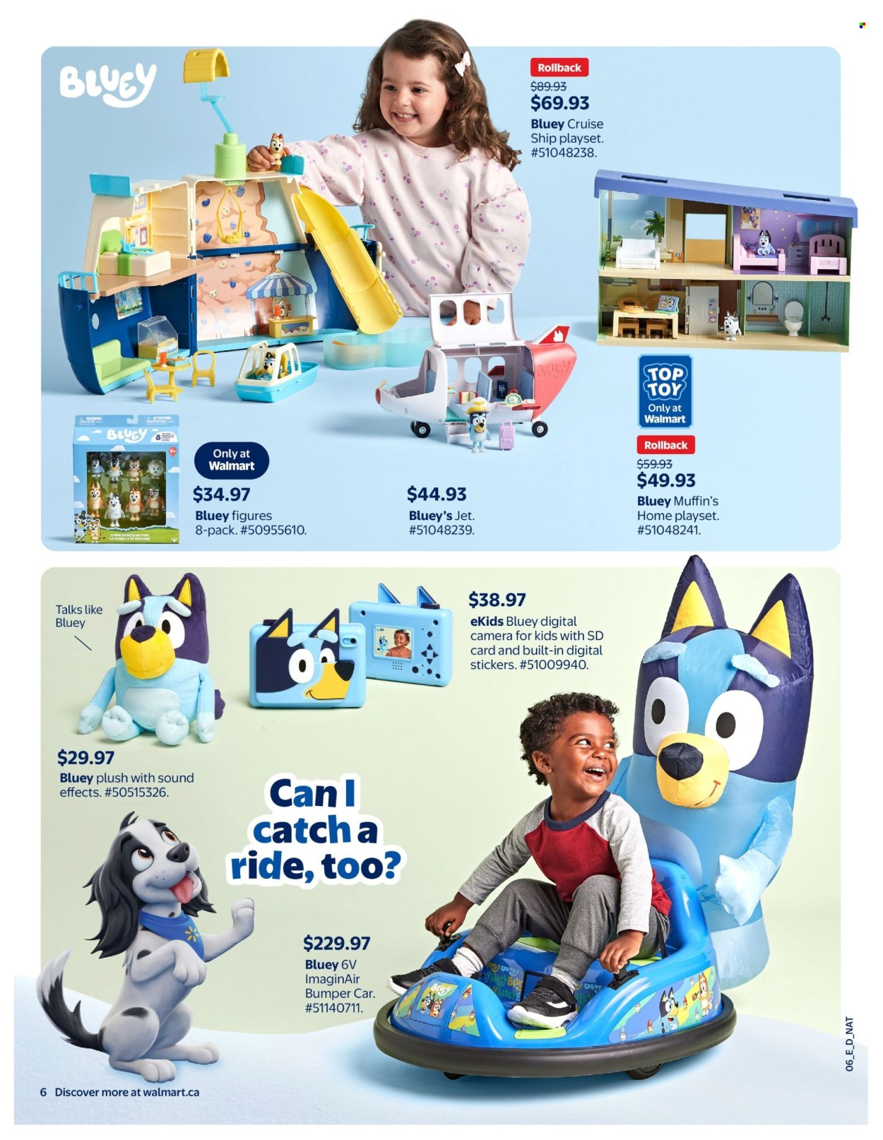 Circulaire Walmart - 15 Octobre 2026 - 23 Décembre 2026. Page 7