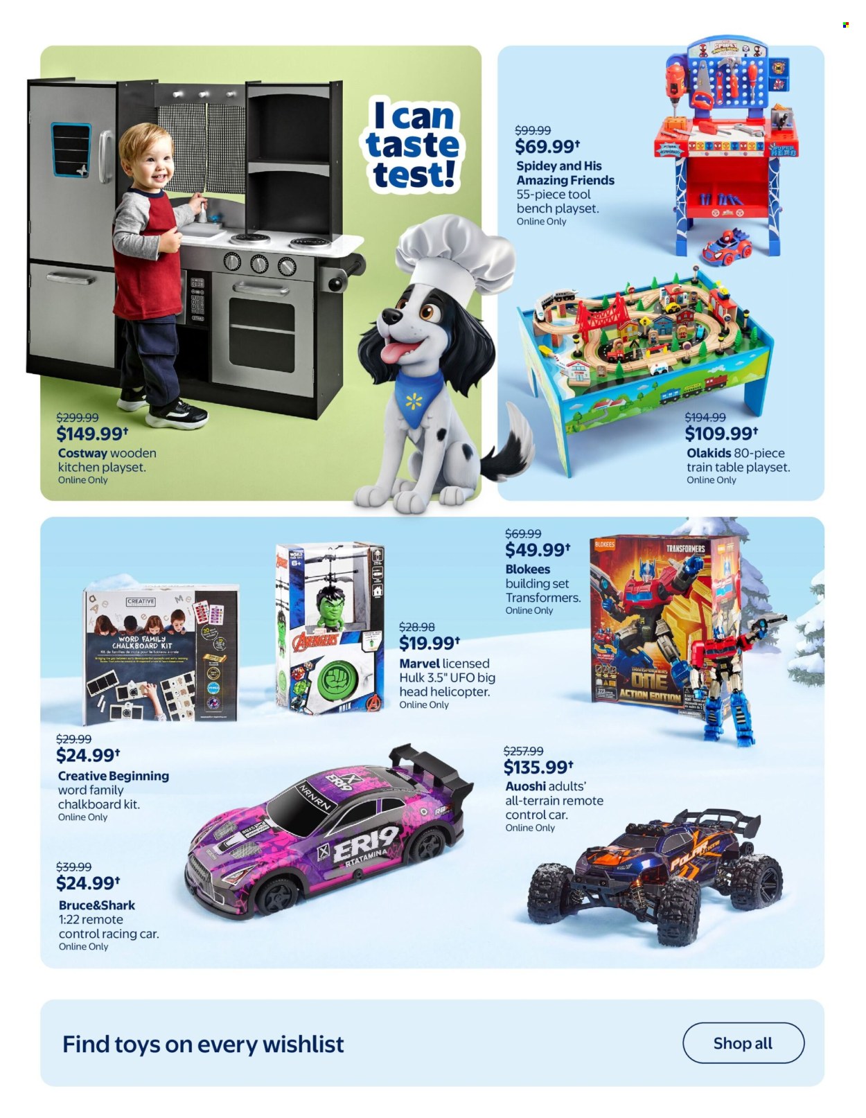 Circulaire Walmart - 15 Octobre 2026 - 23 Décembre 2026. Page 8