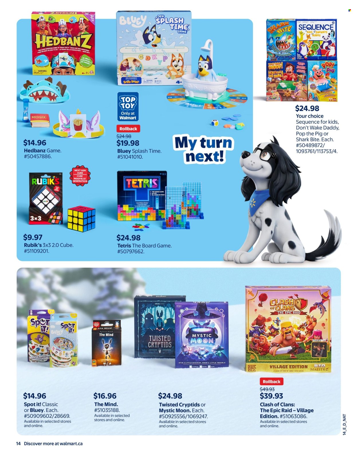 Circulaire Walmart - 15 Octobre 2026 - 23 Décembre 2026. Page 18