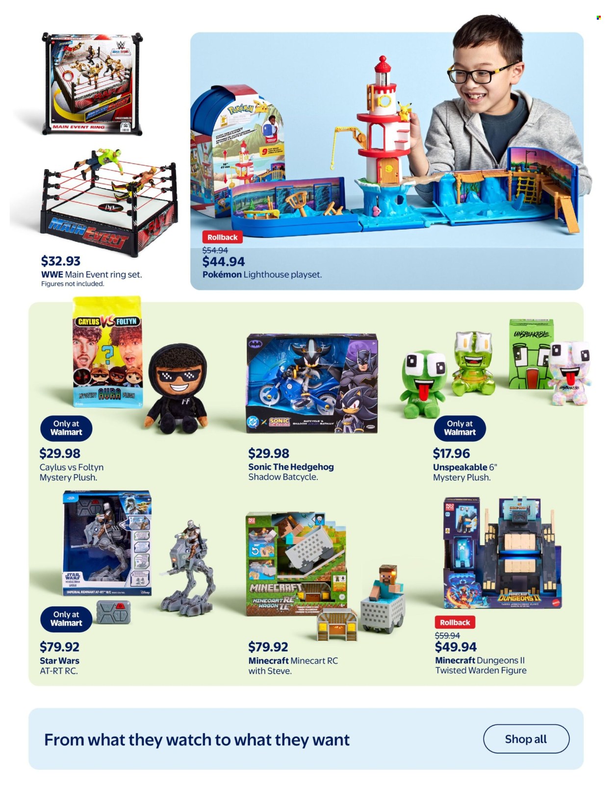 Circulaire Walmart - 15 Octobre 2026 - 23 Décembre 2026. Page 21