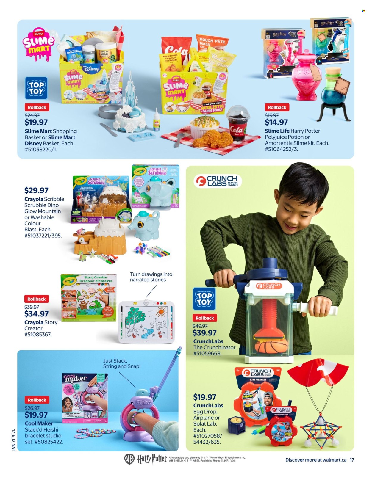 Circulaire Walmart - 15 Octobre 2026 - 23 Décembre 2026. Page 23